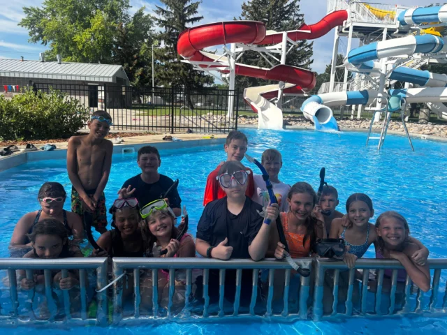 🐠 🤿 🏊 AquaNutz Camp in the books! A water-logged week of fun in Parks & Rec. These kids had non-stop water time and amazing experiences getting to scuba dive and snorkel at Rose Pool! 🐠 🤿 🏊