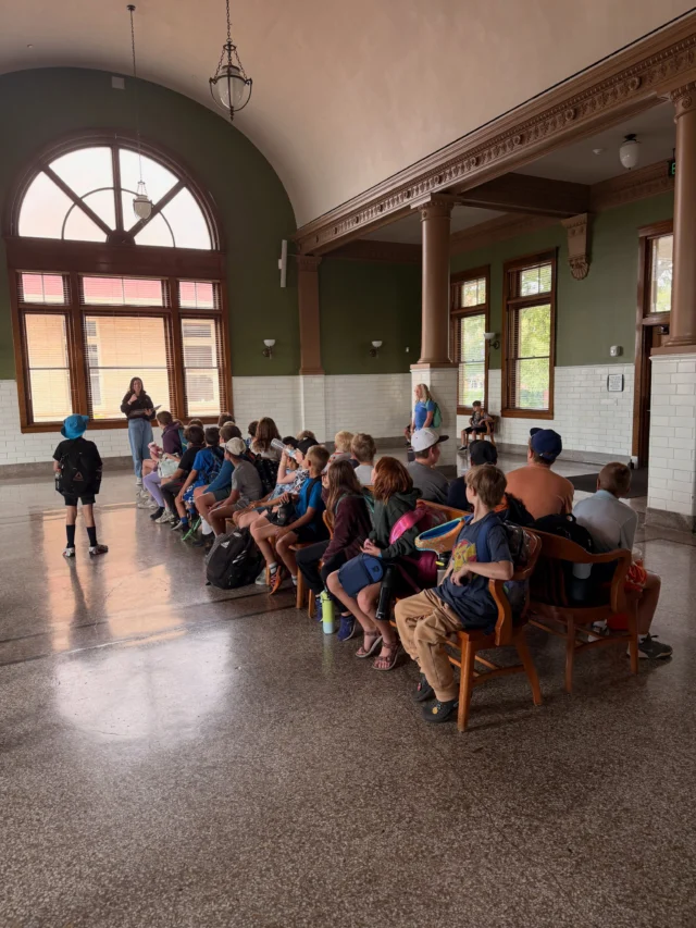 Our Adventure Camp crew had an amazing time exploring the Billings Depot, where history came to life through hands-on learning and plenty of fun. From discovering local railroad history to making unforgettable memories with friends, it was a day full of adventure!