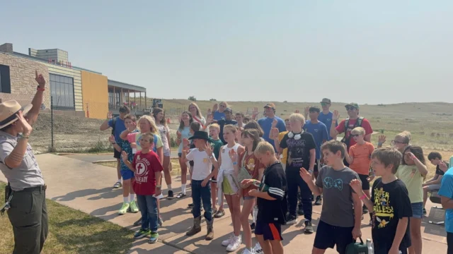 Our campers have had some fun adventures this summer! Including swearing in as Junior Rangers at Little Bighorn National Monument. Campers are introduced to learning opportunities, outdoor experiences, and of course, fun and games during every week of camp!