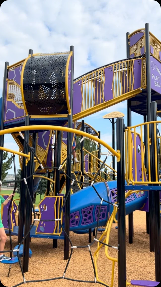 🚨 New Playground Alert! 🚨 Check out this awesome baseball-inspired playground at Stewart Park. Plenty of space to climb, run, slide, and spin off some energy! Share your favorite part and be sure to tag us in your photos! #billingsparksandrec #billingsmt